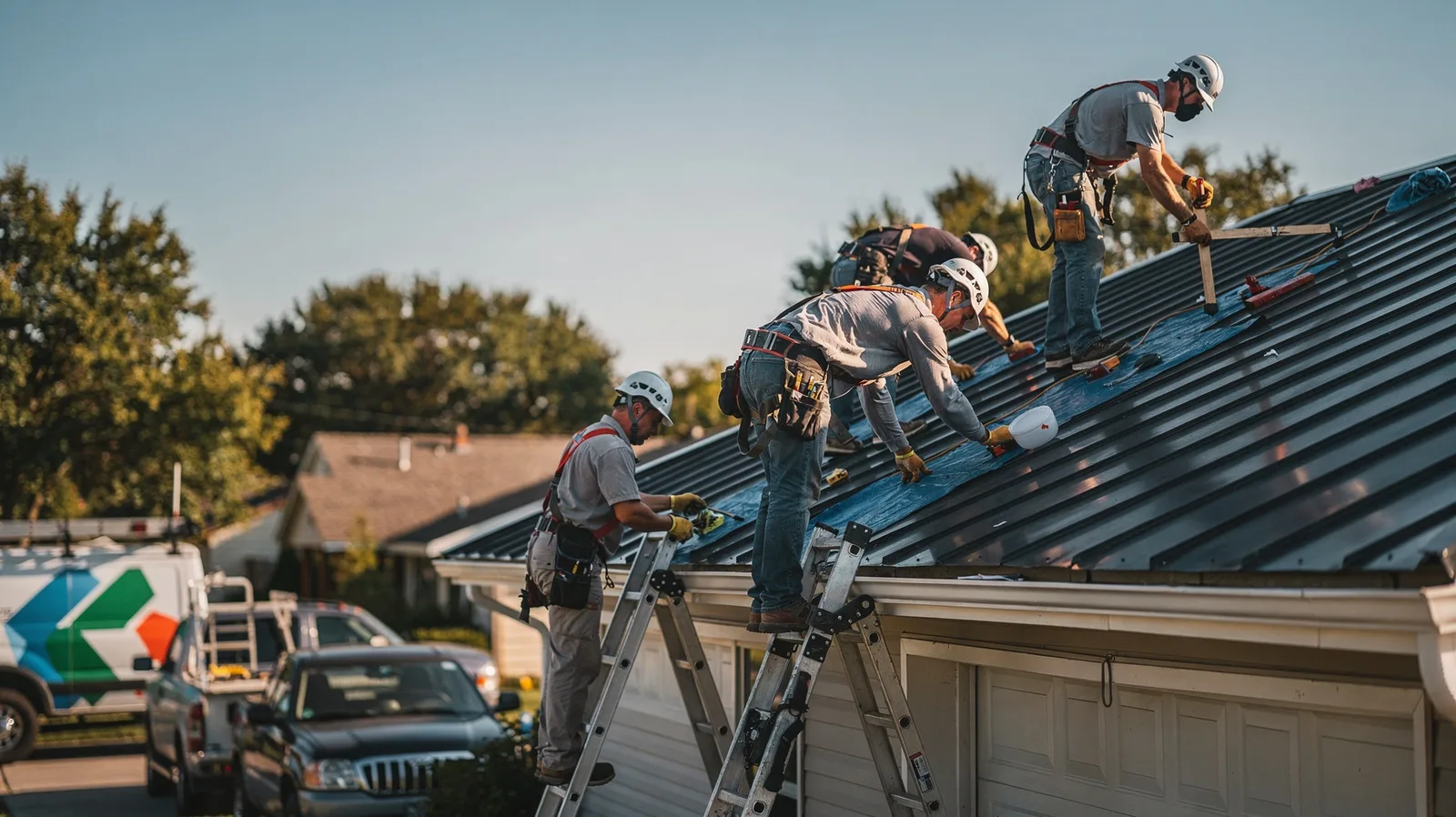 Metal Roof Installation in Camby, IN near me